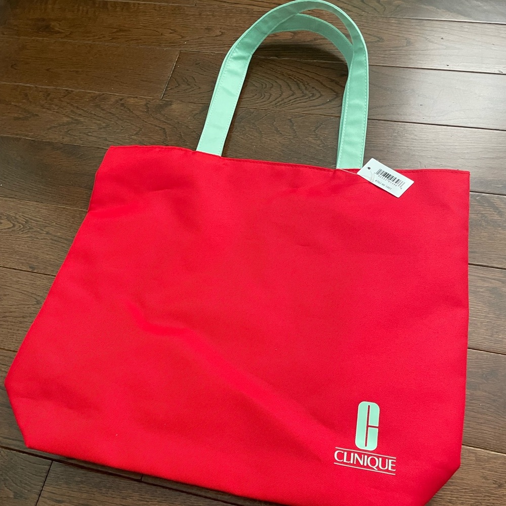 Free add-on Clinique bag